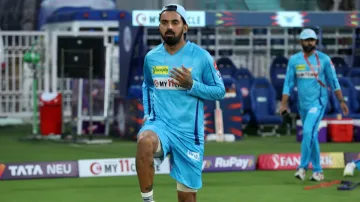 KL Rahul.