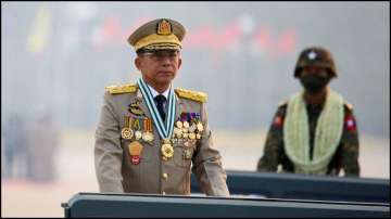 Myanmar's junta chief Senior General Min Aung Hlaing