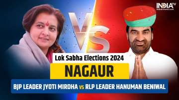 Nagaur Lok Sabha Elections, Lok Sabha Elections 2024