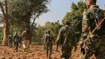 Three naxalites were killed in Chhattisgarh's Kanker