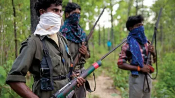 Chhattisgarh, Naxals 