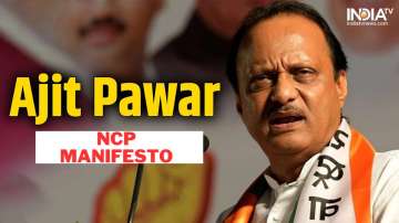 NCP manifesto, Ajit Pawar, Lok Sabha elections