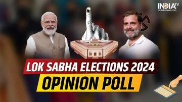 Lok Sabha Elections 2024, India TV-CNX Opinion Poll, BJP, Congress