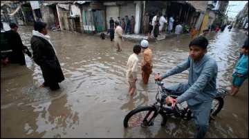 Pakistan rains, people killed