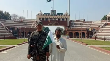 Pakistan national who was under imprisonment in India for inadvertent border crossing was repatriate