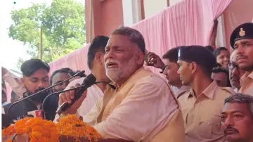 Pappu Yadav, Lok Sabha Elections, Pappu Yadav files nomination