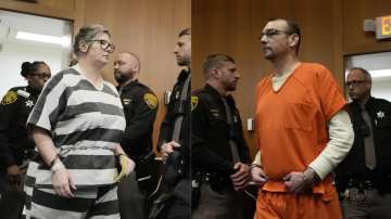 Michigan school shooting: Parents Jennifer and James Crumbley 