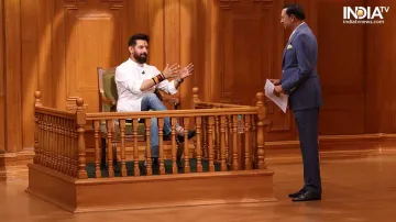 Chirag Paswan, Aap Ki Adalat, Rashtriya Janta Dal, Lalu Prasad Yadav