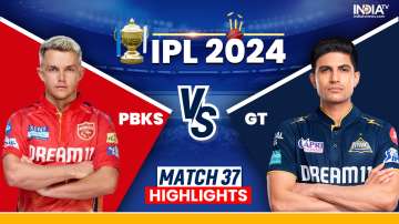 PBKS vs GT IPL 2024 Highlights