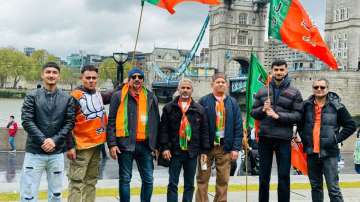 Lok sabha elections: Indian community in UK during an elections campaign run by BJP