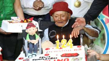 Peru's oldest man 