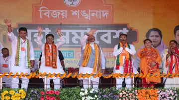 PM Modi in Tripura, Lok Sabha Elections 2024