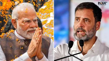 PM Modi and Rahul Gandhi