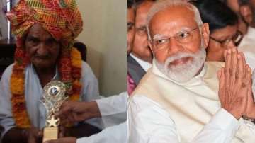 Govardhan Lal Badhera and PM Modi