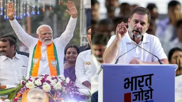 Lok Sabha Elections 2024: Prime Minister Narendra Modi and Rahul Gandhi