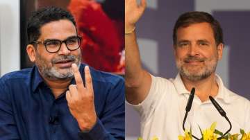 Prashant Kishor, Rahul Gandhi, Congress