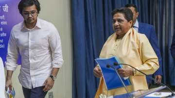 Mayawati's successor Akash Anand takes center stage in poll campaign to revive BSP