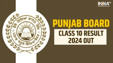 PSEB 10th Result 2024 mark sheet 