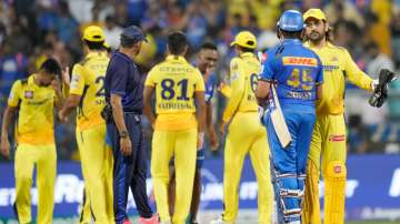 CSK defeated MI in match 29 of IPL 2024.