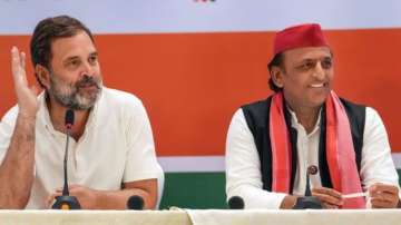 Rahul Gandhi and Akhilesh Yadav