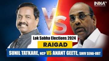 Sunil Tatkare of the Nationalist Congress Party NCP-Ajit Pawar to contest against Anant Geete of the Shiv Sena-UBT