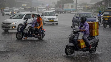 Severe thunderstorms accompanied by lightning and hail have been predicted over Madhya Pradesh. 