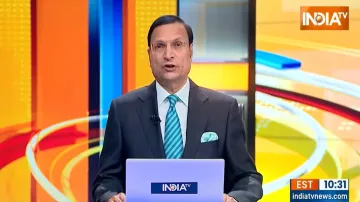 Aaj Ki Baat with Rajat Sharma.