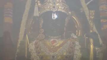 Surya Tilak on Ram Lalla idol