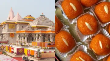 1 lakh laddoo at Ram Mandir