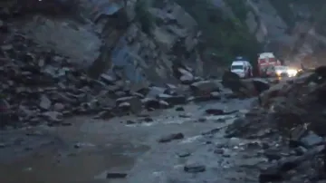 Jammu and Kashmir, landslides, Ramban