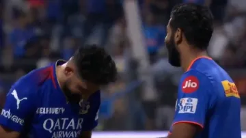 Mohammed Siraj and Jasprit Bumrah.