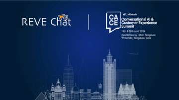 REVE Chat to participate in the Conversational AI & Customer Experience Summit, Bengaluru
