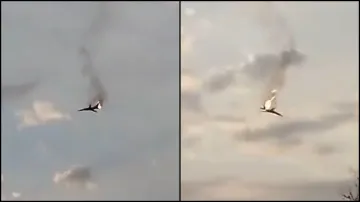 Russian bomber crash, Ukraine