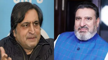 Peoples' Conference Sajad Lone and Jammu-Kashmir Apni Party's Altaf Bukhari