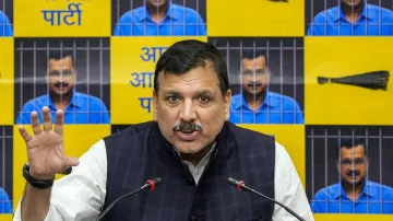 AAP MP Sanjay Singh