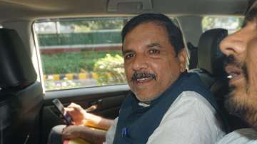AAP leader and Rajya Sabha MP Sanjay Singh