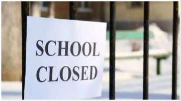 School closed today in various states