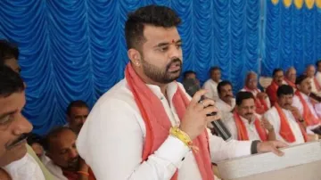 JD(S) MP Prajwal Revanna, grandson of former PM HD Deve Gowda, was allegedly involved in an obscene video case.
