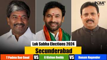 Triangular fight in Secunderabad Lok Sabha constituency