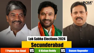 Triangular fight in Secunderabad Lok Sabha constituency