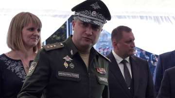 Russian Deputy Defence Minister Timur Ivanov
