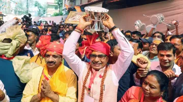 Former Madhya Pradesh CM Shivraj Singh Chouhan.