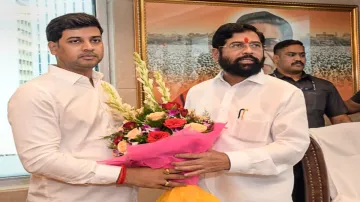 Maharashtra Elections. Shrikant Shinde, Eknath Shinde, Shiv Sena