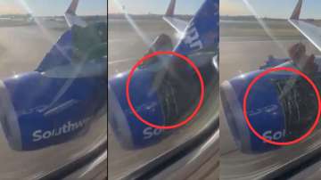 Southwest Airlines engine cover falls off during takeoff 