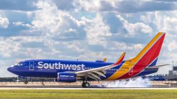 Southwest AIrlines engine video