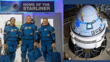 Boeing Starliner, 1st space mission with human, may 6 