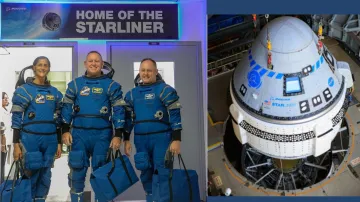 Boeing Starliner, 1st space mission with human, may 6 