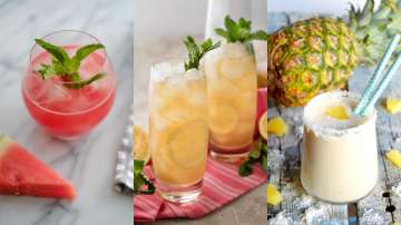drink recipes for summers