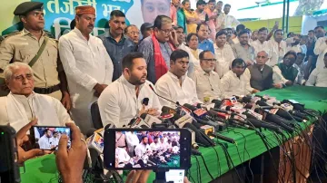 Lok Sabha elections 2024, RJD joins hands with Mukesh Sahani, Vikassheel Insaan Party, VIP, RJD allo