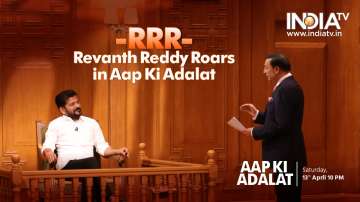 Telangana Chief Minister Revanth Reddy in Aap Ki Adalat